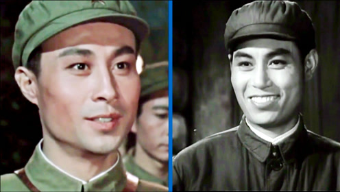 八一厂两大帅哥之间的故事,王心刚和张勇手,亲密如兄弟,长得都很像