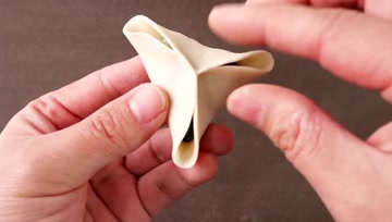 10种简单造型的饺子包法，一学就会