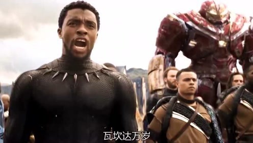 英语学的不咋地 但这句记得最清楚 Wakanda Forever 永远的黑豹 腾讯视频
