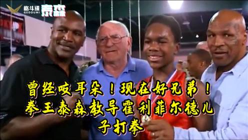 泰森打霍利菲尔德 腾讯视频