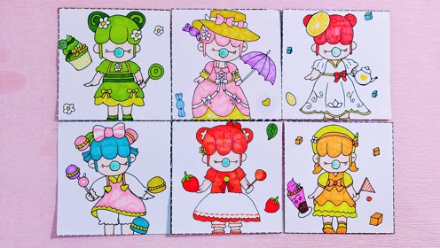 自制无底洞洞乐戳戳乐盲盒,拆到手软,超级治愈