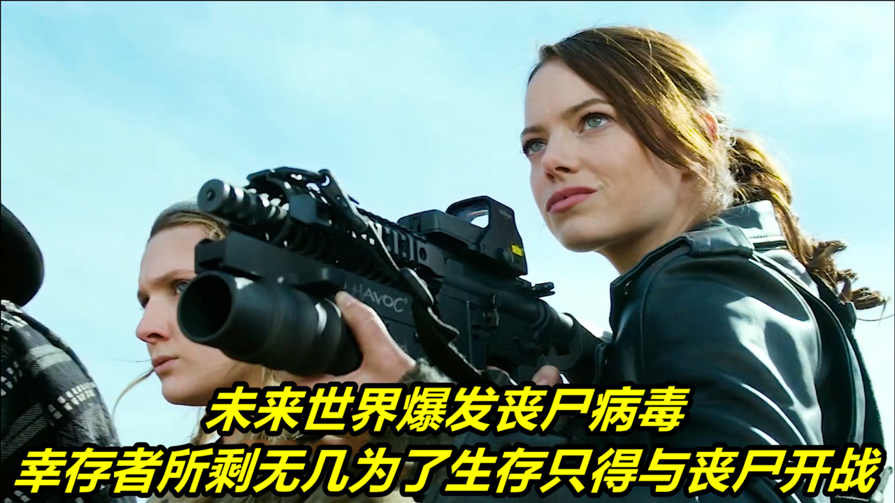 未来世界爆发丧尸病毒,幸存者所剩无几,为了生存只得与丧尸开战