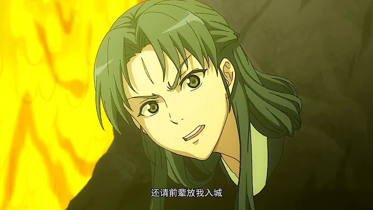 他是傲来国三少爷,狐妖小红娘国漫