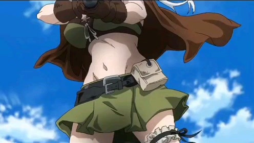 "天空侵犯 这是见过胸部最大的女狙击手.