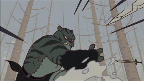 罗小黑战记 老府:啊,这么多人打我,别拦我,我他妈要撕了他