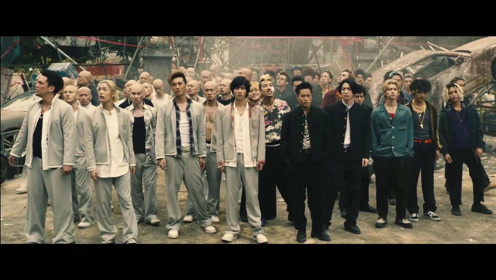 热血街区极恶王:鬼邪高校和凤仙联手对抗牙斗螺!