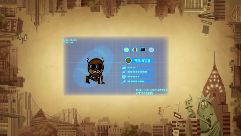 搞笑动画 #爆笑虫子 第三季64larva战队2