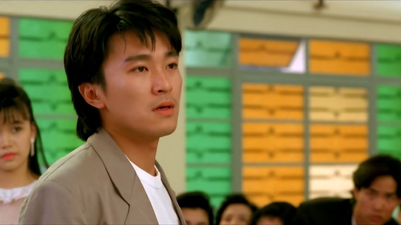 《风雨同路》星爷抢婚