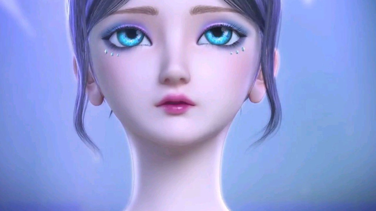 叶罗丽 #冰公主 冰公主花式滑冰这段你重复看了多少次?超美的!