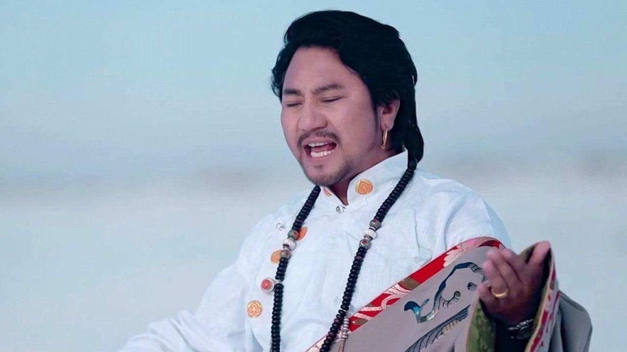 格白 - 吉祥新春年(青海仓央文化传媒出品)