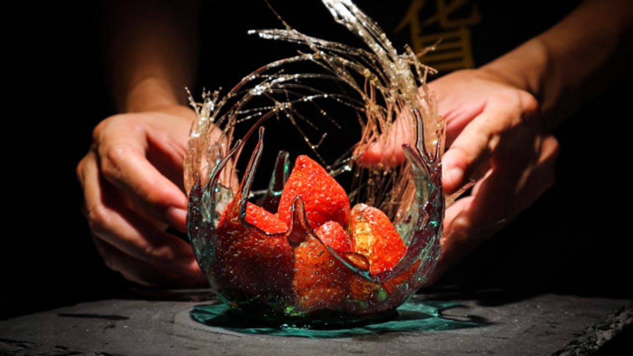 米其林餐厅甜品糖杯,复刻出来是什么味道?