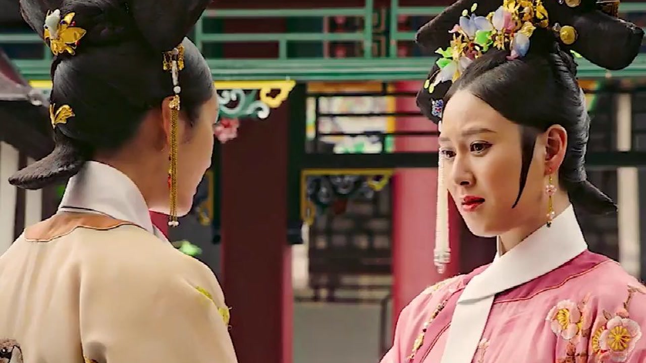 如懿传:豫嫔智商常常掉线,信了老爹鬼话,直接把自己送入妃陵!