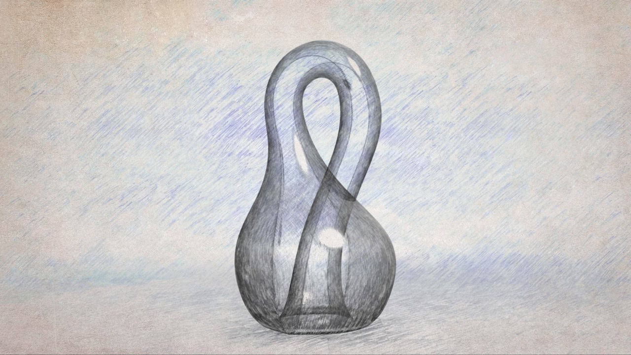 克莱因瓶长什么样?为何它永远都装不满?