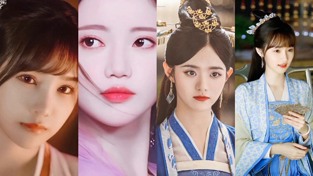 丝芭美女苏杉杉,宋昕冉,孙珍妮,姜杉古装欣赏!