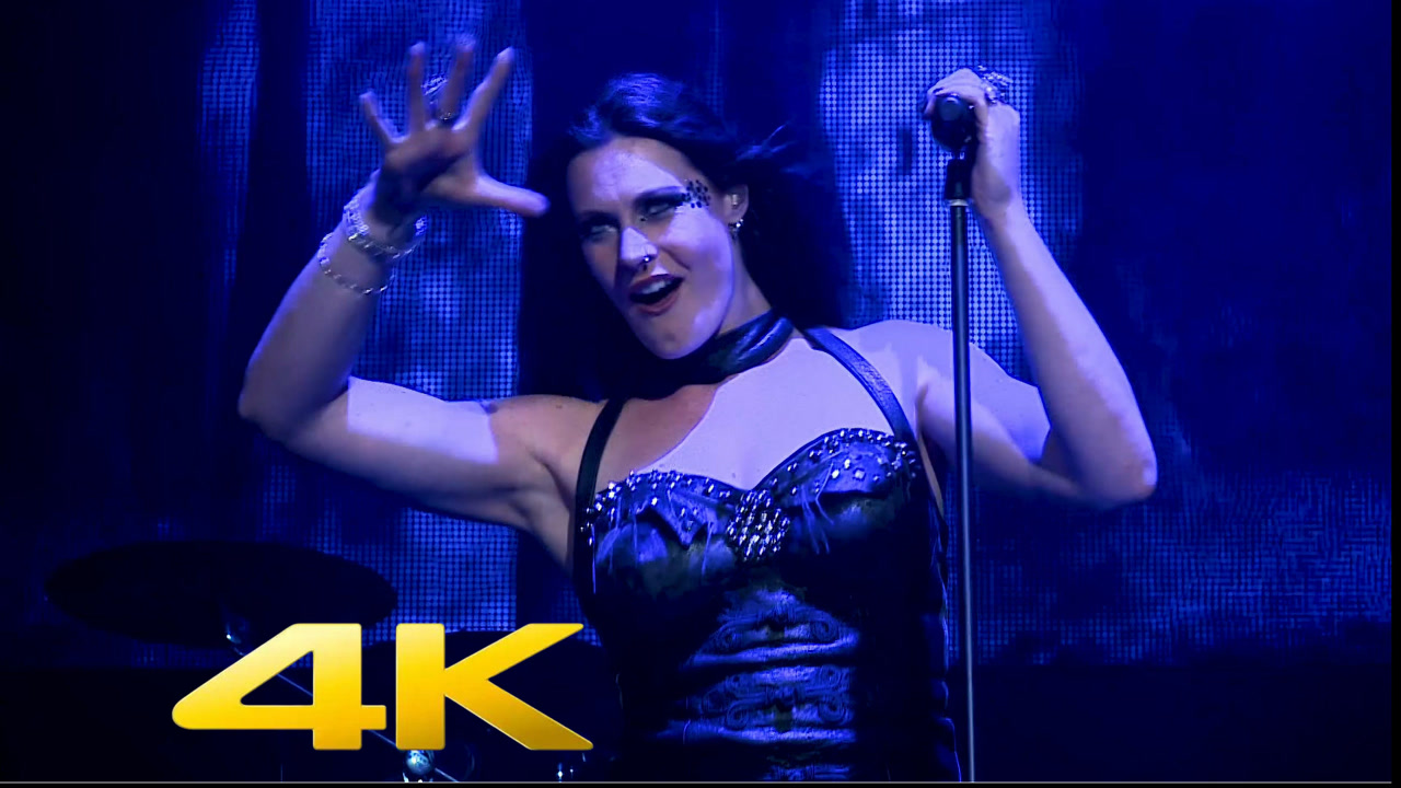 【4k60fps】nightwish夜愿乐队《dark chest of wonders》经典现场