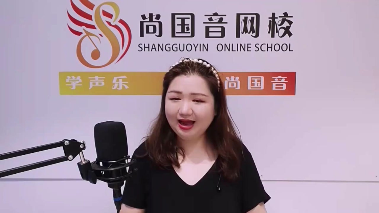 简老师|经典红楼梦插曲《葬花吟》,掌握咬字的位置,句句催人泪