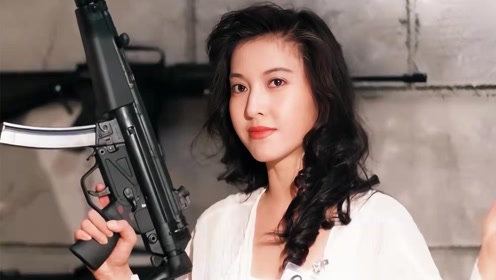李婉华的身材有多绝,化身美女警花,比基尼上阵抓罪犯,香港电影
