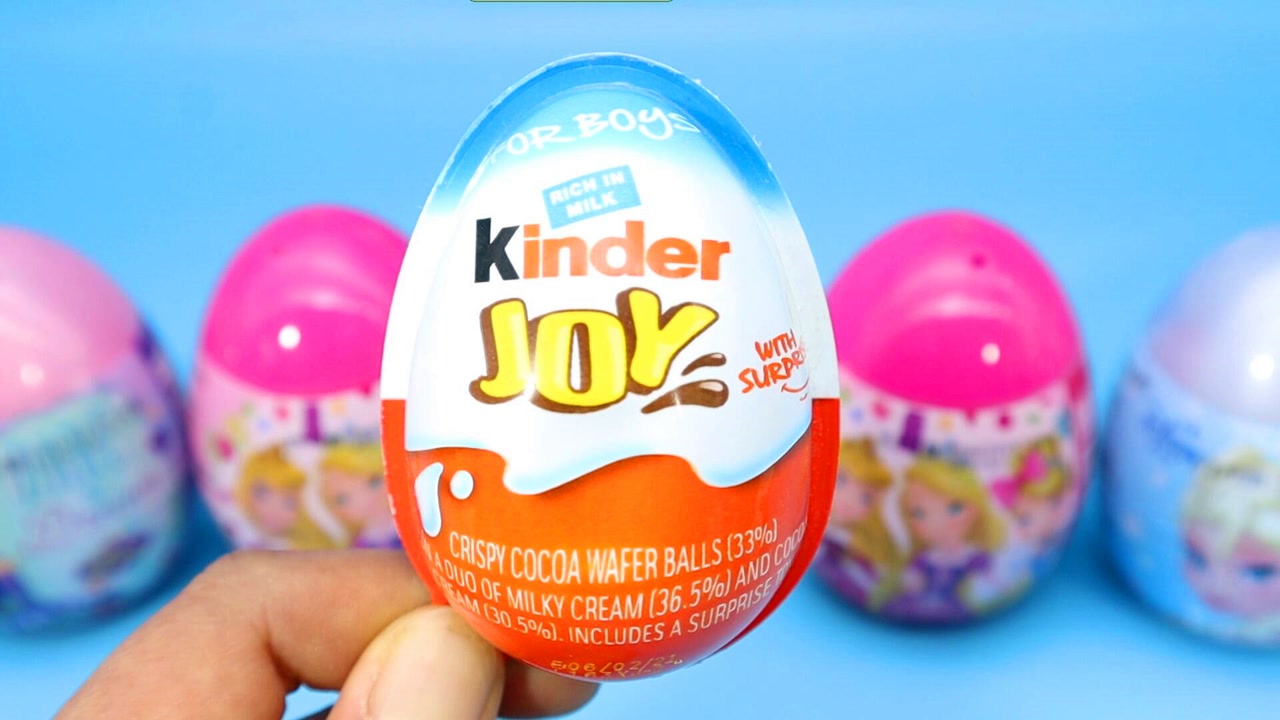 kinder健达奇趣蛋男孩版,惊喜盲盒玩具蛋!