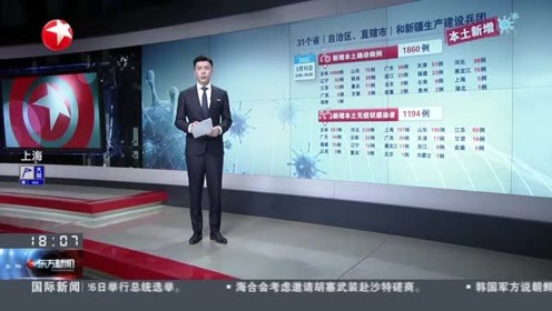 【昨日新增本土“1860 1194”
 /】-图1