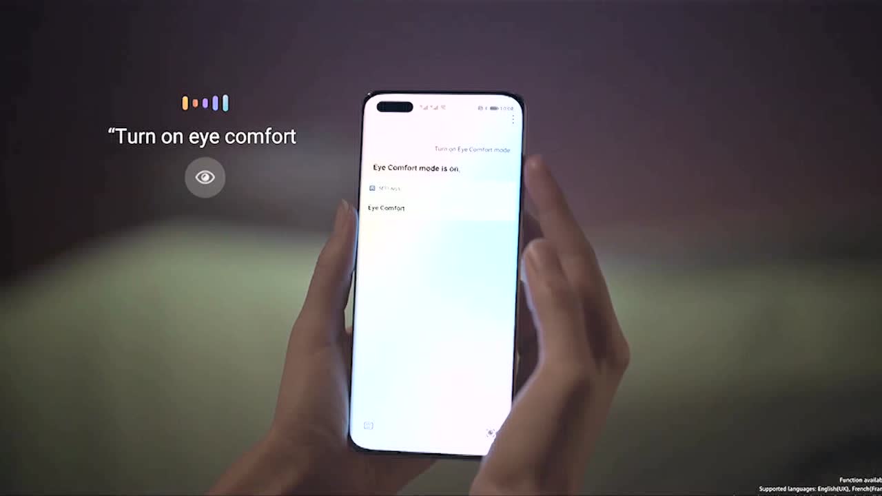 华为ai助手celia亮相 发音与siri相似