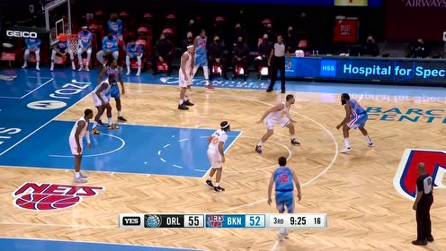 2015赛季回顾：魔术客场105-82大胜篮网，打破布鲁克林“七年之痒”