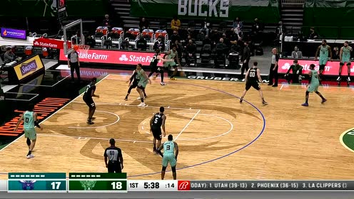 雄鹿VS黄蜂！旧王沉沦VS新军逆袭，附加赛谁能续命？