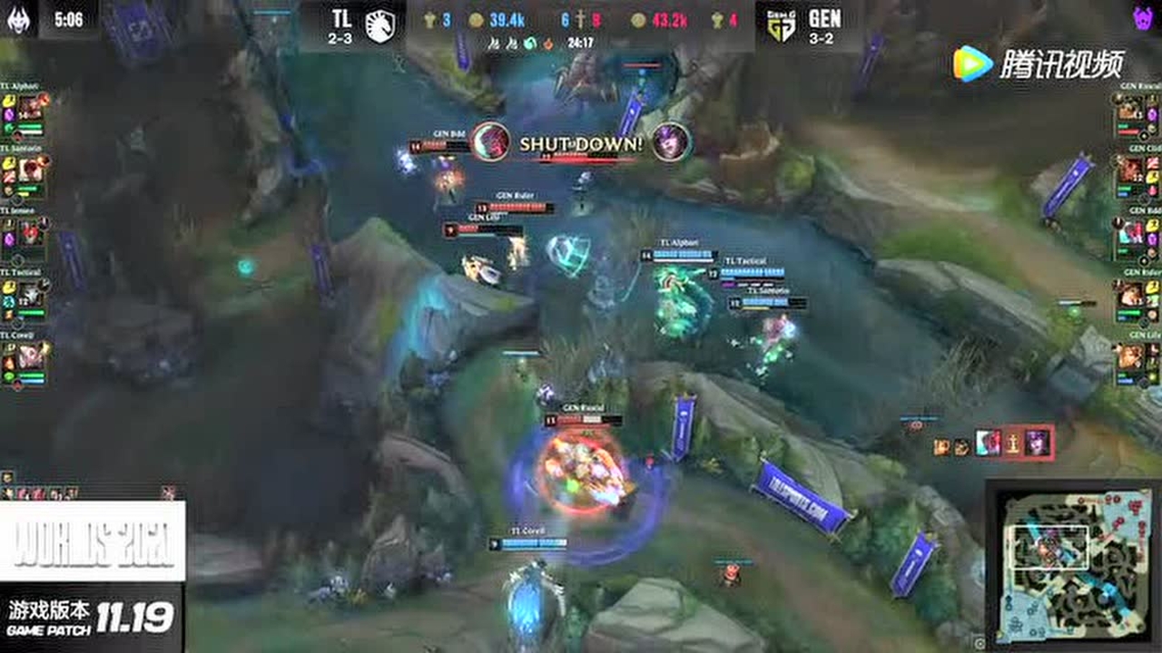 GEN五人逼团大龙 BDD永恩互换终结Jensen