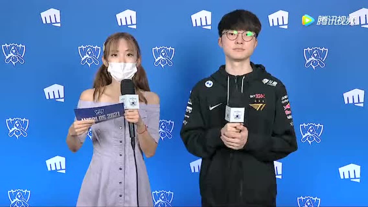 【赛后采访】Faker：在和EDG的比赛中出现了很多失误