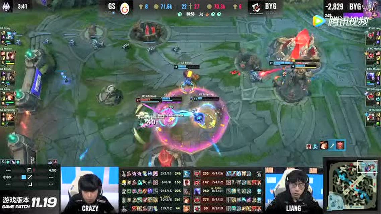 GS五人抱团步步逼近 韧性十足劣势成功翻盘