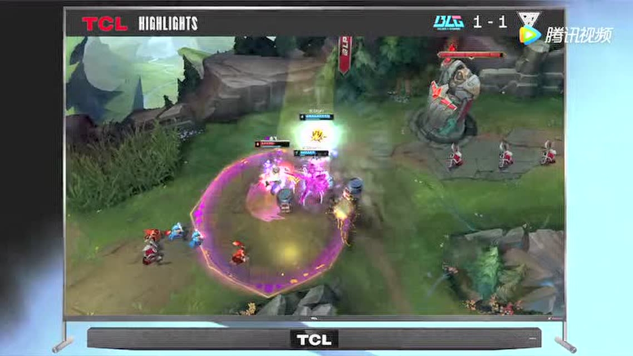 【高光时刻】OMG vs BLG 第2局