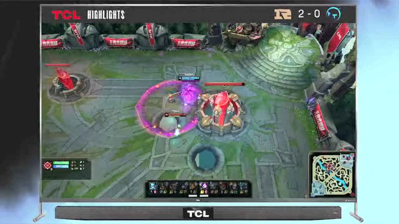 【高光时刻】RNG vs TT 第2局