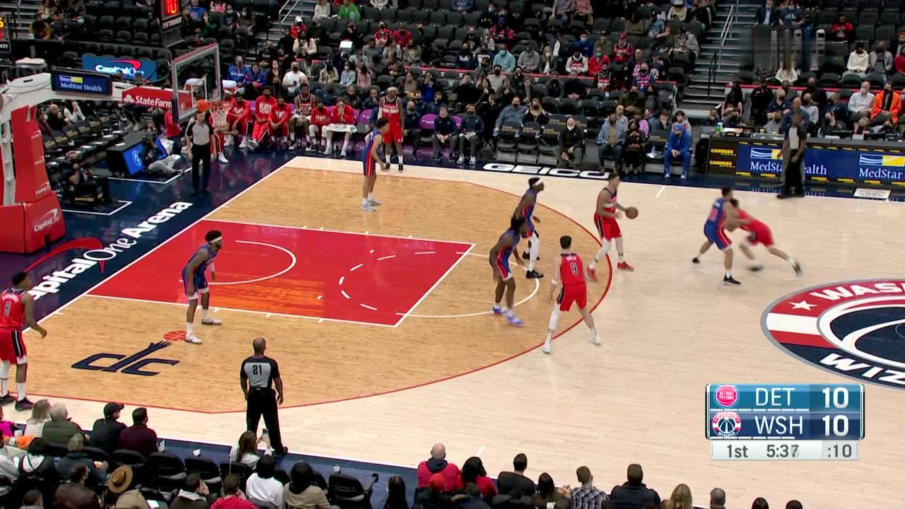 【球星】坎宁安vs奇才集锦 撞上新秀墙！状元郎仅得到12分