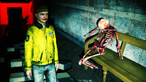 小熙解说 gmod恐怖地图 能穿越的门送我们去生化危机世界