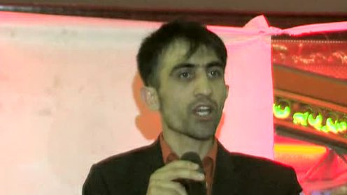 心理学讲座-心理学专家艾力·库尔班老师的演讲