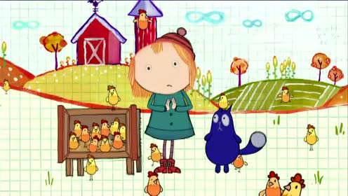 动画根据2012年出版的儿童图书"the chicken problem"改编,讲述了