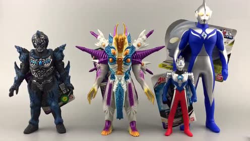 【菠萝上传】欧布奥特曼格斗 艾梅利姆切割形态 高斯 雷博特斯