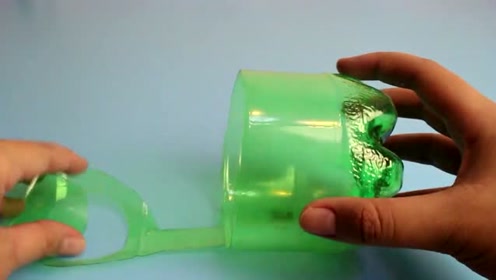 塑料瓶手工制作大 腾讯视频