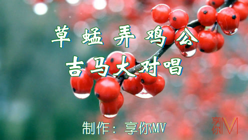 闽南语歌曲吉马大对唱 草蜢弄鸡公 很有趣的一首民谣 腾讯视频
