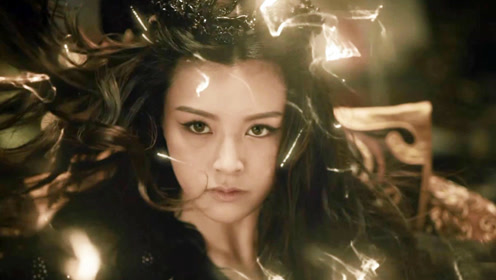 《海上牧云记》,最美魅灵现身,盼兮消亡