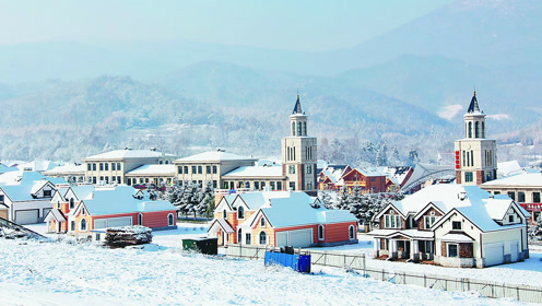 [图]别拦我，快让我在雪地上撒点儿野