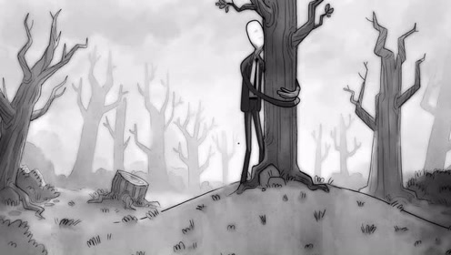 slender man 瘦长鬼影之歌,他只是想交朋友