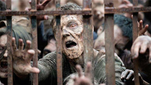 身体不停扭曲,真实电影丧尸