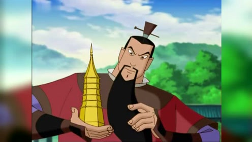 《哪吒传奇》为了管教顽劣不堪的哪咤,李靖决定动用玲珑宝塔!