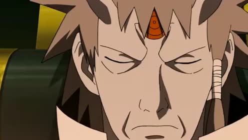 《火影忍者》因陀罗vs阿修罗