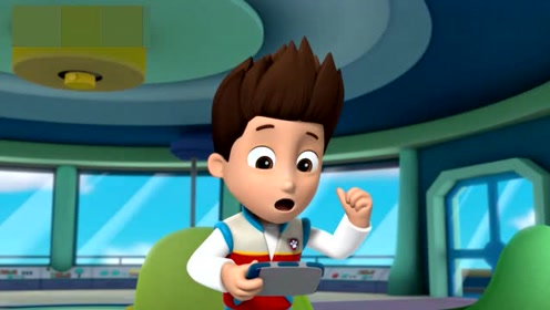 莱德队长:没有困难的工作,只有勇敢的狗狗!汪汪队,走步集合