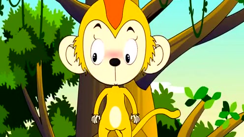 儿童故事猴子和松鼠
