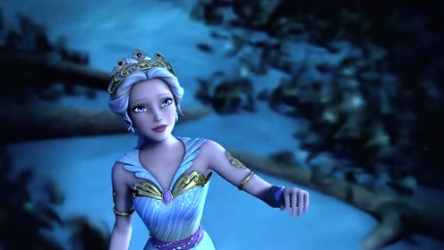 《美人鱼历险记》玛利亚偷偷的潜入了海洋国