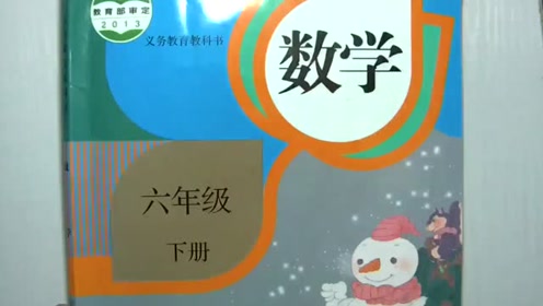 六年级数学下册一 负数