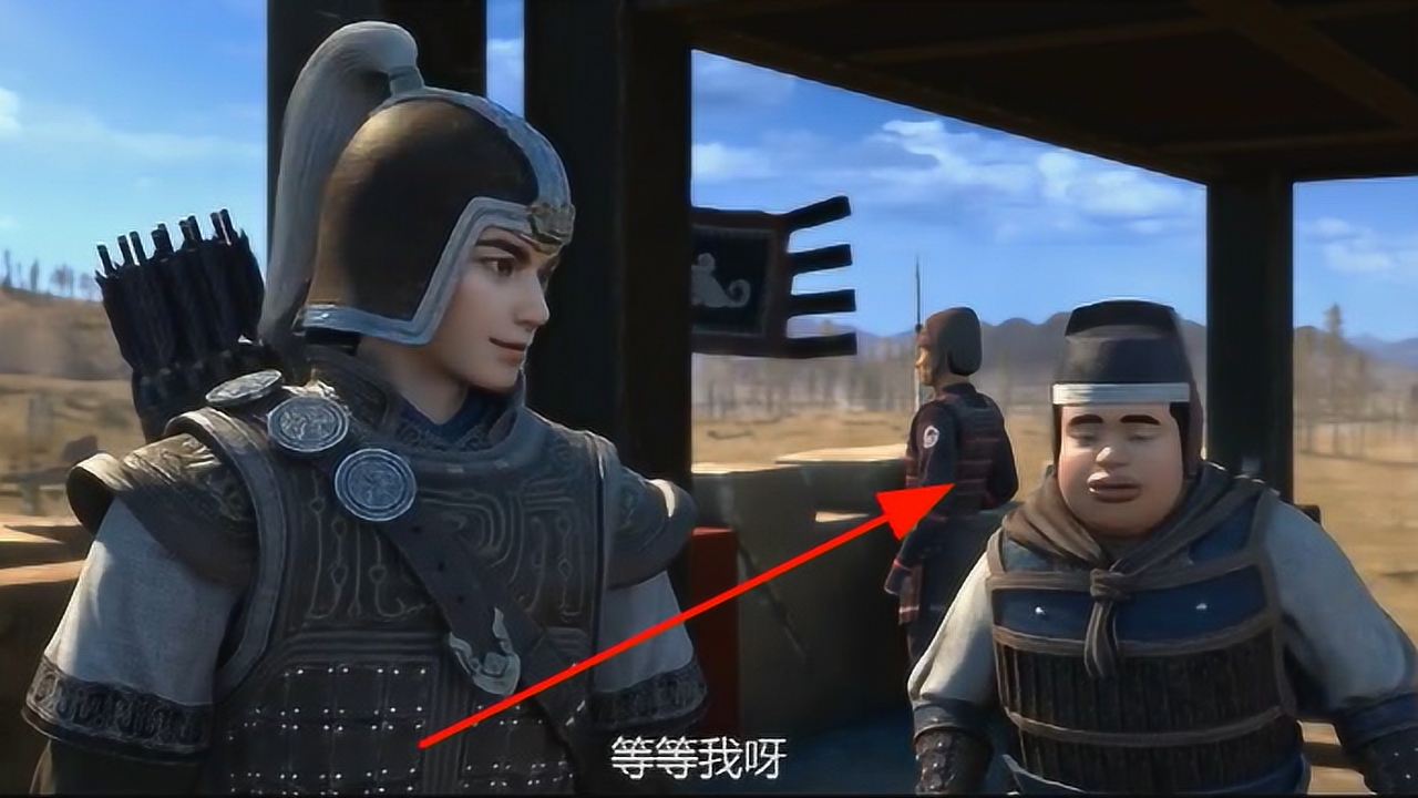 观海策:春芽这身造型也太抢镜了吧?这是要当男主的节奏!