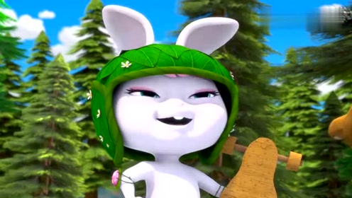 熊熊乐园:凯特带来了一个新奇的玩具!